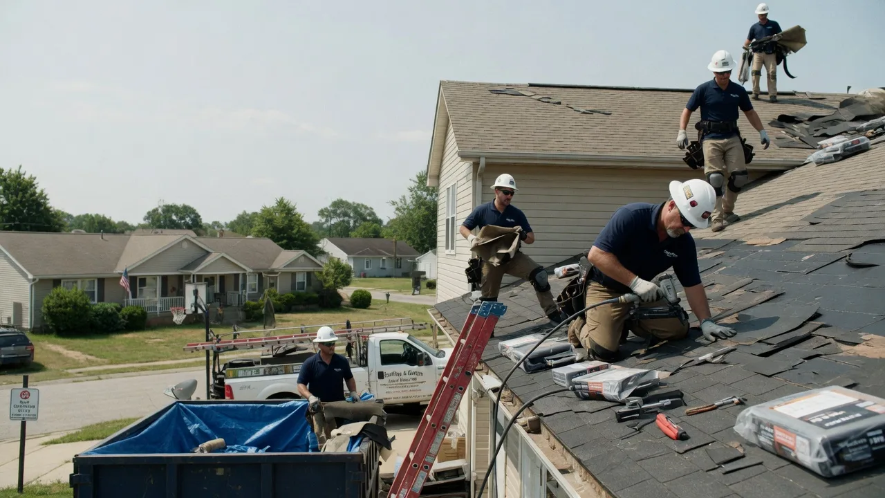 Roof Replacement in Gurley, NE near me